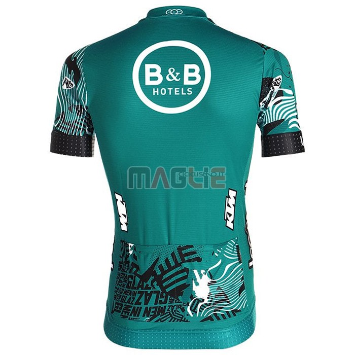 Maglia Vital Concept-BB Hotels Manica Corta 2021 Verde